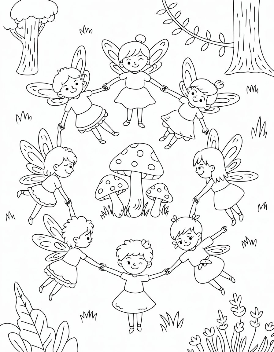 Fairy Ring Dance